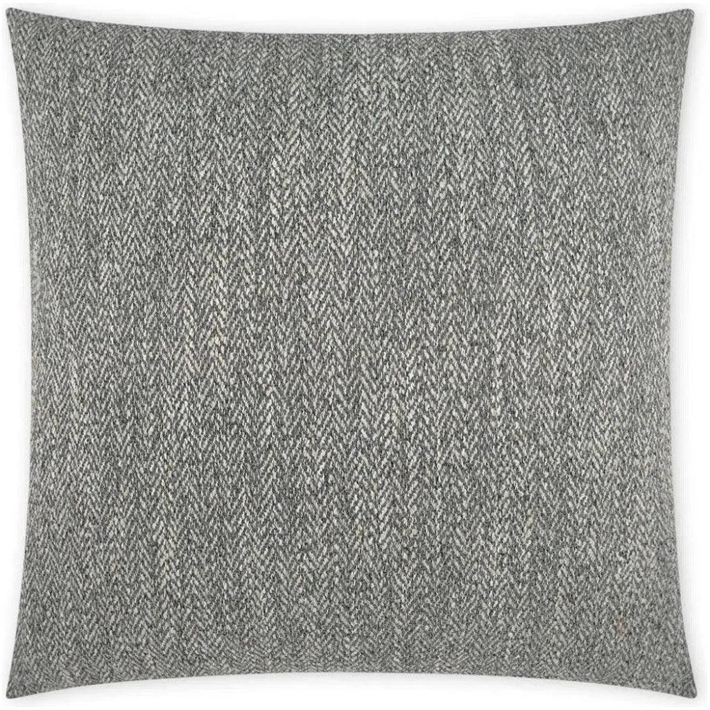 Outdoor Stratford Pillow - Grey-Outdoor Pillows-D.V. Kap-LOOMLAN
