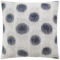 Outdoor Sumatra Dot Pillow - Indigo-Outdoor Pillows-D.V. Kap-LOOMLAN