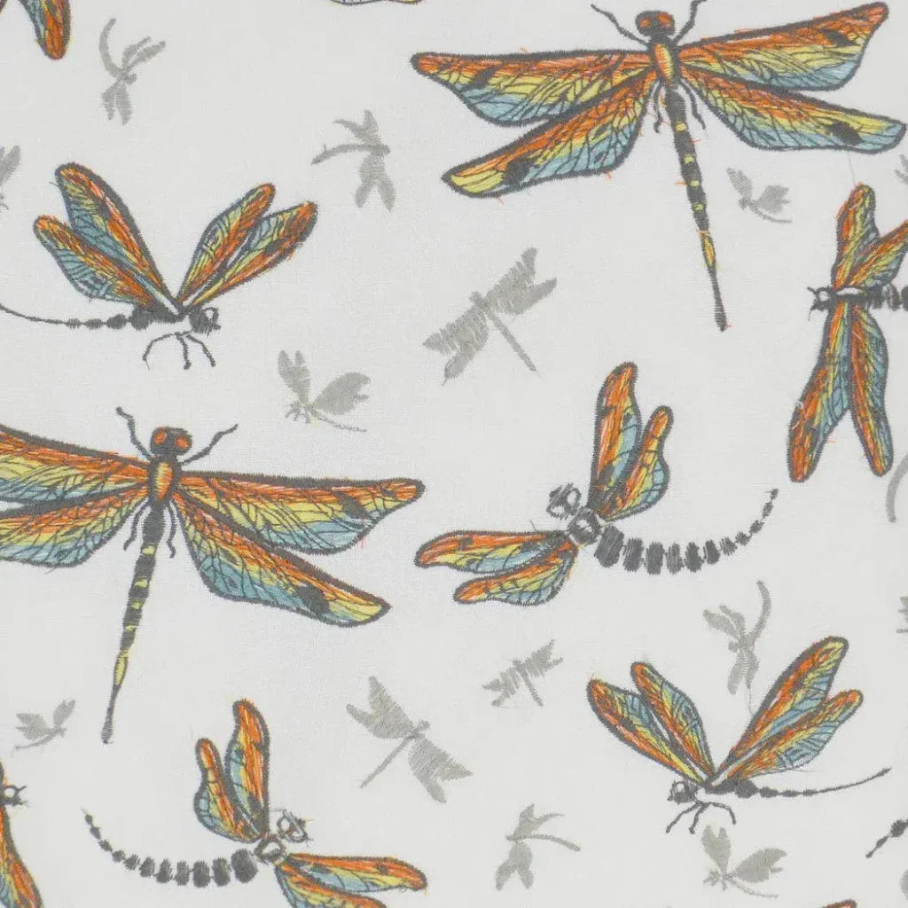 Outdoor Sun Dragons Lumbar Pillow-Outdoor Pillows-D.V. Kap-LOOMLAN