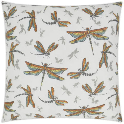 Outdoor Sun Dragons Pillow-Outdoor Pillows-D.V. Kap-LOOMLAN