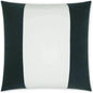 Outdoor Sundance Band Pillow - Charcoal-Outdoor Pillows-D.V. Kap-LOOMLAN