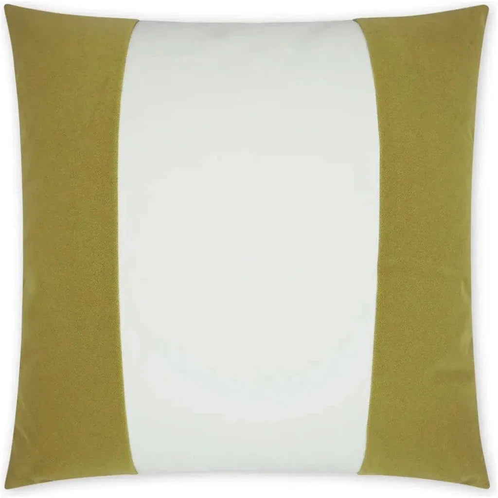 Outdoor Sundance Band Pillow - Leaf-Outdoor Pillows-D.V. Kap-LOOMLAN