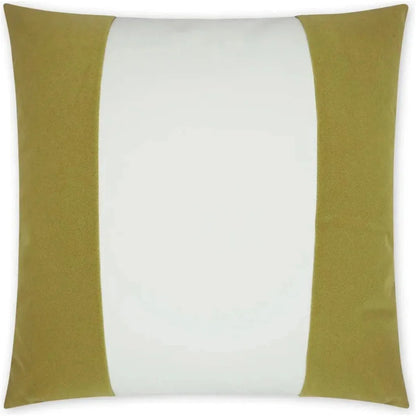 Outdoor Sundance Band Pillow - Leaf-Outdoor Pillows-D.V. Kap-LOOMLAN