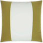Outdoor Sundance Band Pillow - Leaf-Outdoor Pillows-D.V. Kap-LOOMLAN