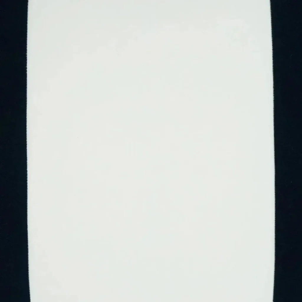 Outdoor Sundance Band Pillow - Navy-Outdoor Pillows-D.V. Kap-LOOMLAN