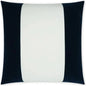Outdoor Sundance Band Pillow - Navy-Outdoor Pillows-D.V. Kap-LOOMLAN