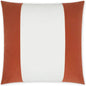 Outdoor Sundance Band Pillow - Orange-Outdoor Pillows-D.V. Kap-LOOMLAN