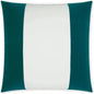 Outdoor Sundance Band Pillow - Peacock-Outdoor Pillows-D.V. Kap-LOOMLAN