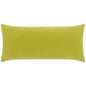 Outdoor Sundance Duo Lumbar Pillow - Leaf-Outdoor Pillows-D.V. Kap-LOOMLAN