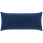 Outdoor Sundance Duo Lumbar Pillow - Navy-Outdoor Pillows-D.V. Kap-LOOMLAN