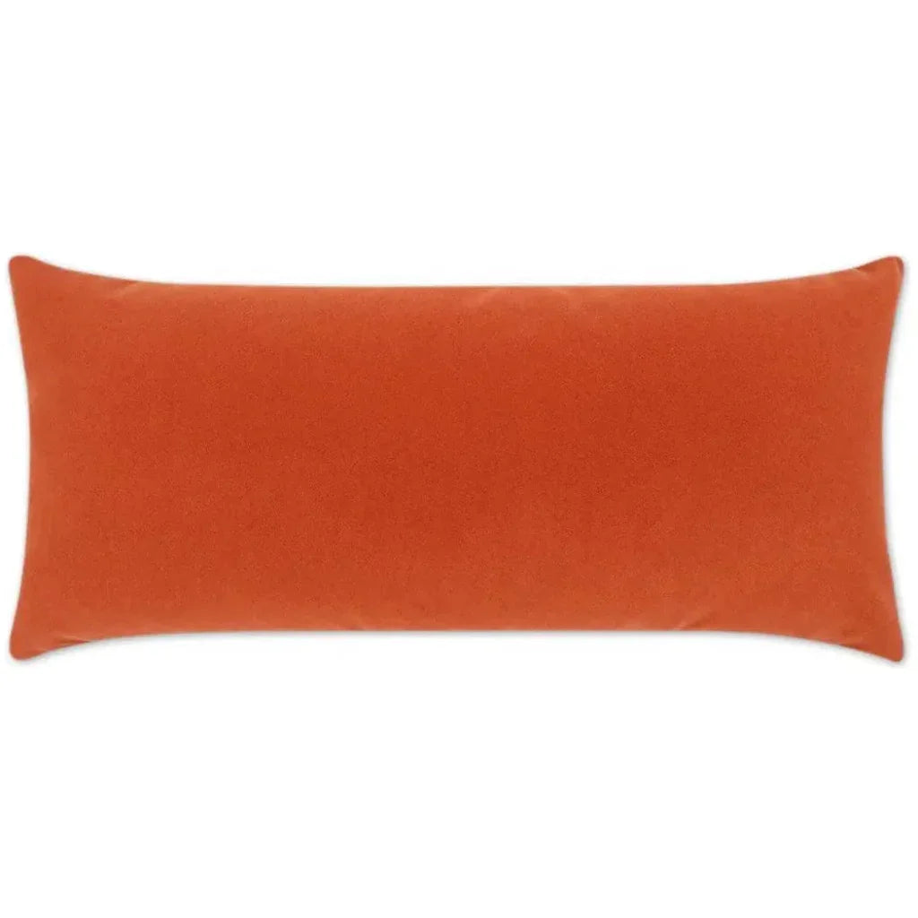 Outdoor Sundance Duo Lumbar Pillow - Orange-Outdoor Pillows-D.V. Kap-LOOMLAN