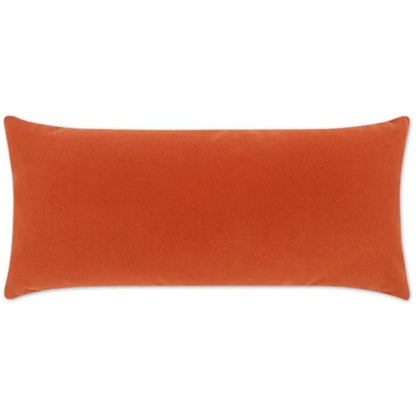 Outdoor Sundance Duo Lumbar Pillow - Orange-Outdoor Pillows-D.V. Kap-LOOMLAN