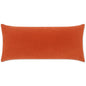 Outdoor Sundance Duo Lumbar Pillow - Orange-Outdoor Pillows-D.V. Kap-LOOMLAN