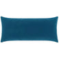 Outdoor Sundance Duo Lumbar Pillow - Peacock-Outdoor Pillows-D.V. Kap-LOOMLAN