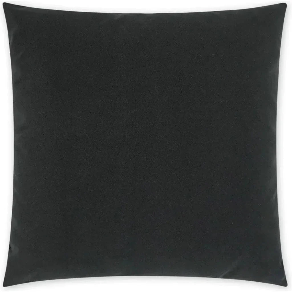 Outdoor Sundance Duo Pillow - Charcoal-Outdoor Pillows-D.V. Kap-LOOMLAN