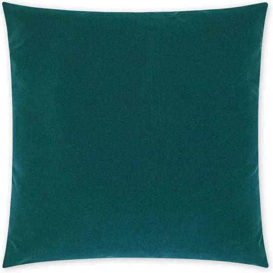 Outdoor Sundance Duo Pillow - Peacock-Outdoor Pillows-D.V. Kap-LOOMLAN