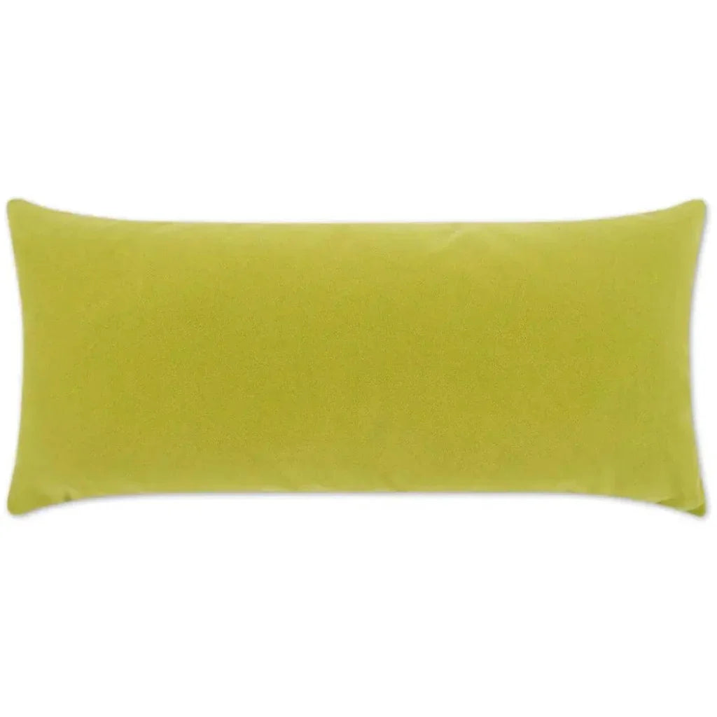 Outdoor Sundance Lumbar Pillow - Leaf-Outdoor Pillows-D.V. Kap-LOOMLAN