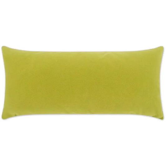 Outdoor Sundance Lumbar Pillow - Leaf-Outdoor Pillows-D.V. Kap-LOOMLAN