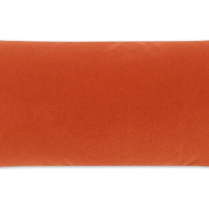 Outdoor Sundance Lumbar Pillow - Orange-Outdoor Pillows-D.V. Kap-LOOMLAN