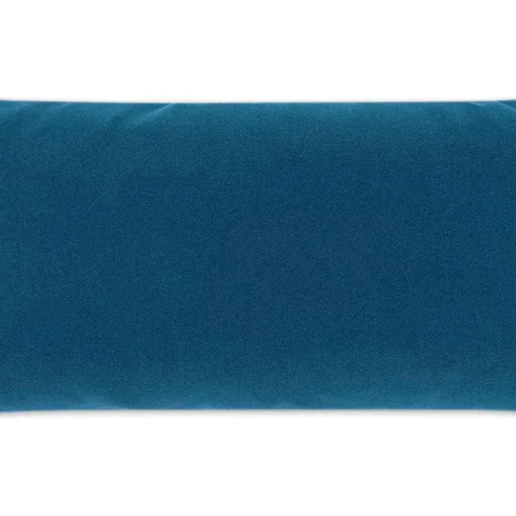 Outdoor Sundance Lumbar Pillow - Peacock-Outdoor Pillows-D.V. Kap-LOOMLAN
