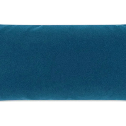 Outdoor Sundance Lumbar Pillow - Peacock-Outdoor Pillows-D.V. Kap-LOOMLAN
