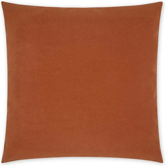 Outdoor Sundance Pillow - Orange-Outdoor Pillows-D.V. Kap-LOOMLAN