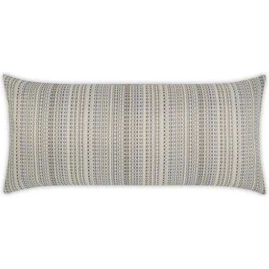 Outdoor Sunrun Lumbar Pillow - Natural-Outdoor Pillows-D.V. Kap-LOOMLAN