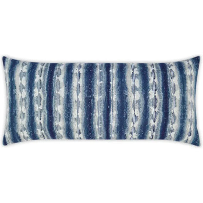 Outdoor Sunshibo Stripe Lumbar Pillow-Outdoor Pillows-D.V. Kap-LOOMLAN