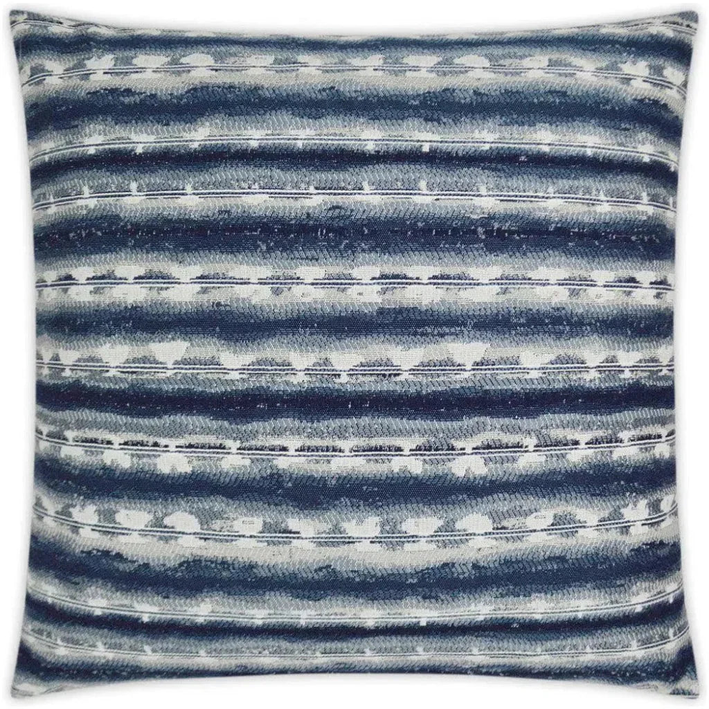 Outdoor Sunshibo Stripe Pillow-Outdoor Pillows-D.V. Kap-LOOMLAN