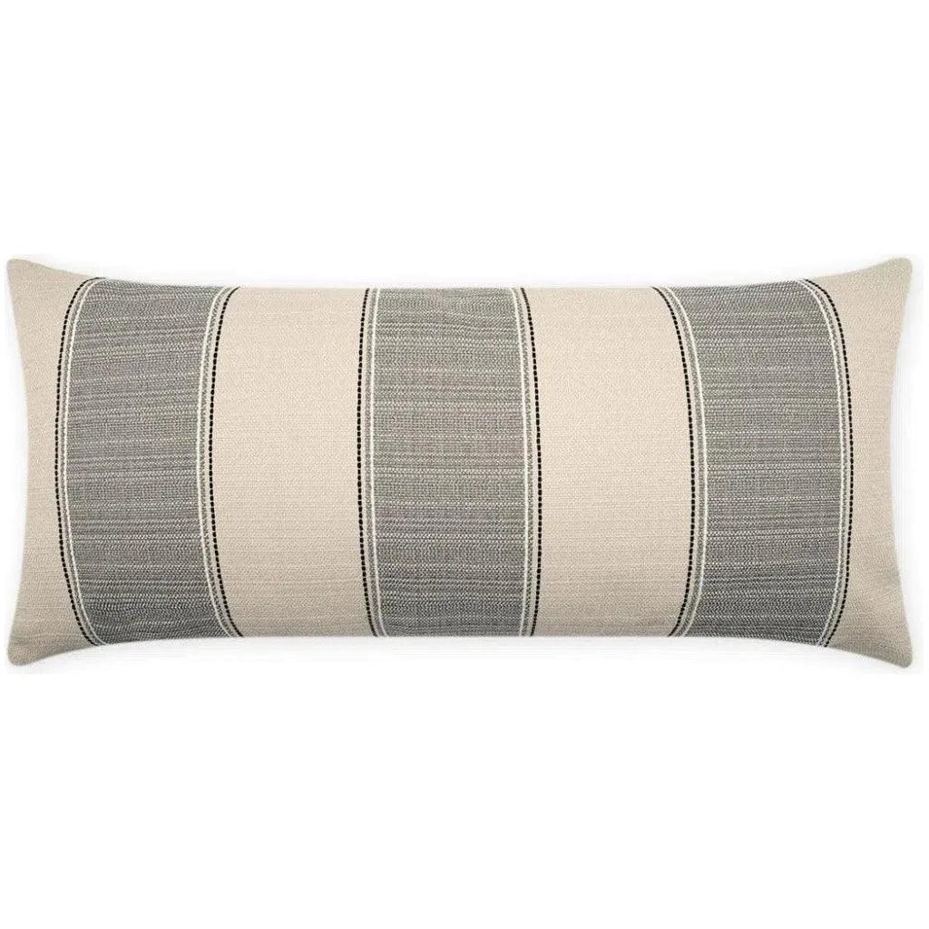 Outdoor Tampa Lumbar Pillow - Linen-Outdoor Pillows-D.V. Kap-LOOMLAN