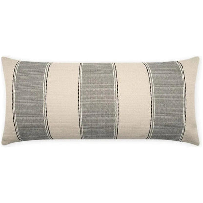 Outdoor Tampa Lumbar Pillow - Linen-Outdoor Pillows-D.V. Kap-LOOMLAN