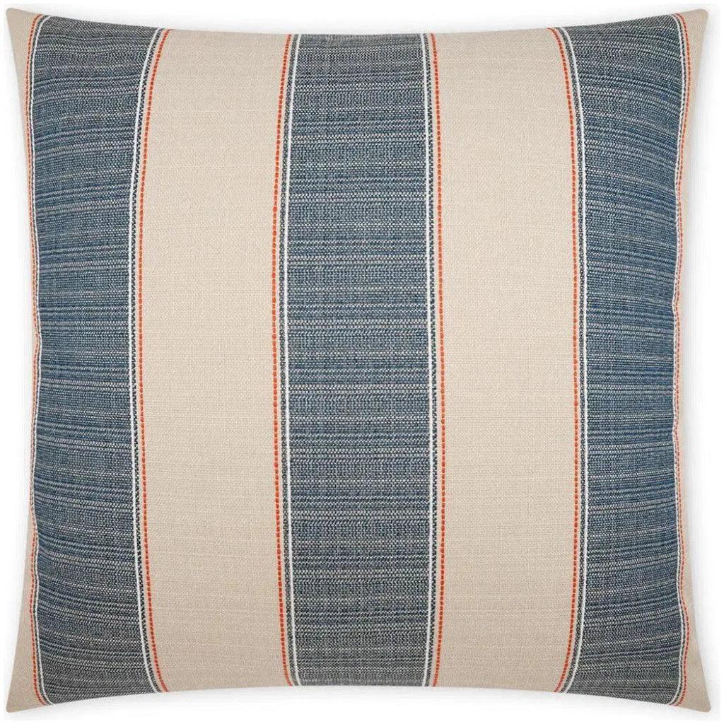 Outdoor Tampa Pillow - Blue-Outdoor Pillows-D.V. Kap-LOOMLAN