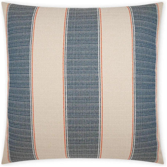 Outdoor Tampa Pillow - Blue-Outdoor Pillows-D.V. Kap-LOOMLAN