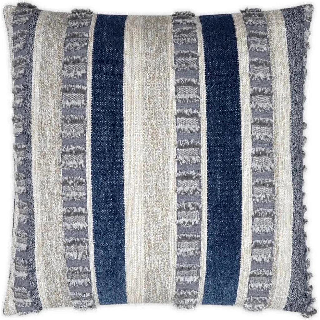 Outdoor Teton Pillow - Indigo-Outdoor Pillows-D.V. Kap-LOOMLAN