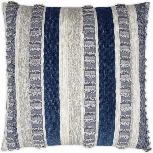 Outdoor Teton Pillow - Indigo-Outdoor Pillows-D.V. Kap-LOOMLAN