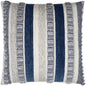Outdoor Teton Pillow - Indigo-Outdoor Pillows-D.V. Kap-LOOMLAN