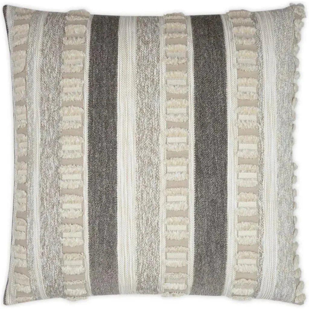 Outdoor Teton Pillow - Linen-Outdoor Pillows-D.V. Kap-LOOMLAN