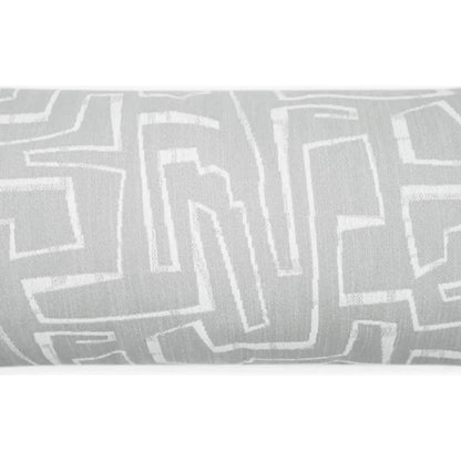 Outdoor Theon Lumbar Pillow - Grey-Outdoor Pillows-D.V. Kap-LOOMLAN