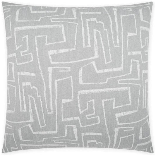 Outdoor Theon Pillow - Grey-Outdoor Pillows-D.V. Kap-LOOMLAN