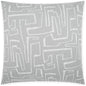 Outdoor Theon Pillow - Grey-Outdoor Pillows-D.V. Kap-LOOMLAN