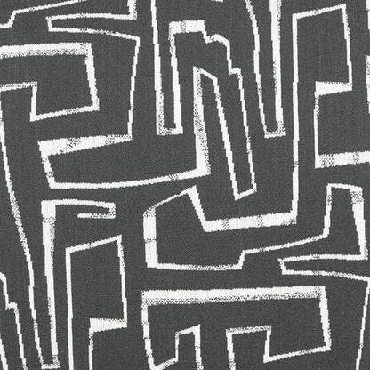 Outdoor Theon Pillow - Onyx-Outdoor Pillows-D.V. Kap-LOOMLAN