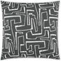 Outdoor Theon Pillow - Onyx-Outdoor Pillows-D.V. Kap-LOOMLAN