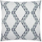 Outdoor Toshi Pillow - Azure-Outdoor Pillows-D.V. Kap-LOOMLAN