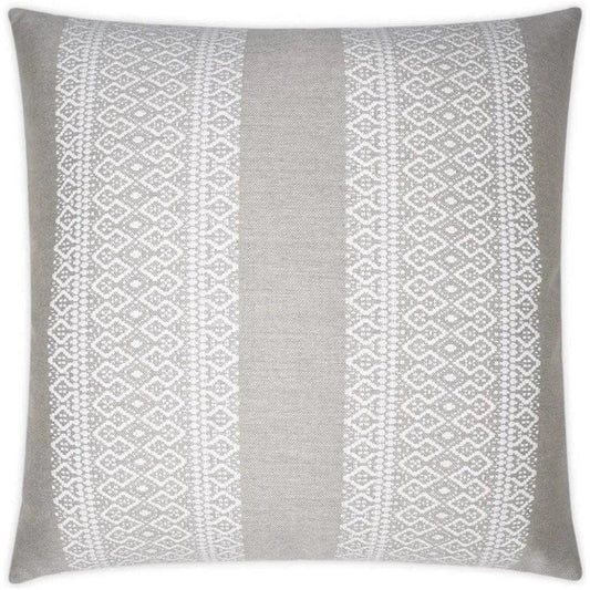 Outdoor Upton Pillow - Linen-Outdoor Pillows-D.V. Kap-LOOMLAN