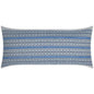 Outdoor Vevi Lumbar Pillow - Sky-Outdoor Pillows-D.V. Kap-LOOMLAN