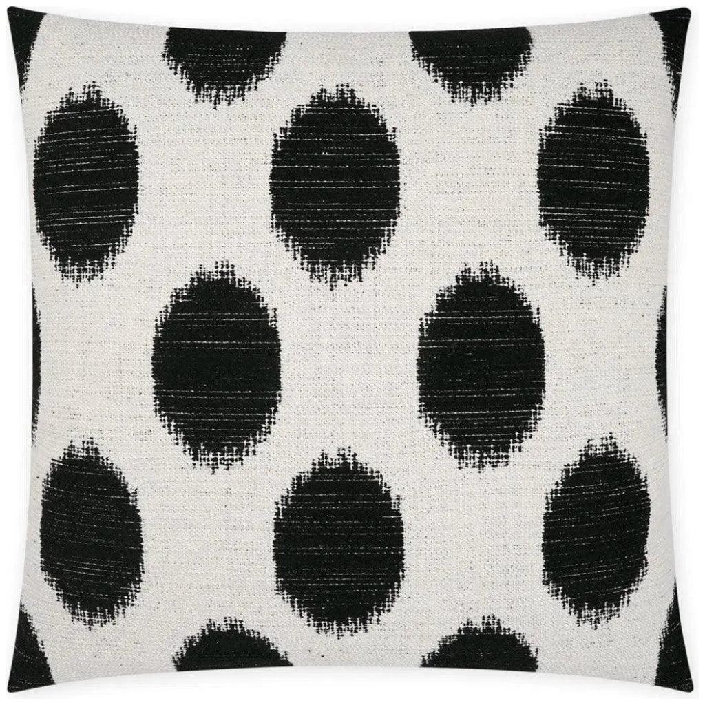 Outdoor Vianella Pillow - Tuxedo-Outdoor Pillows-D.V. Kap-LOOMLAN