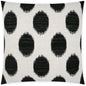Outdoor Vianella Pillow - Tuxedo-Outdoor Pillows-D.V. Kap-LOOMLAN
