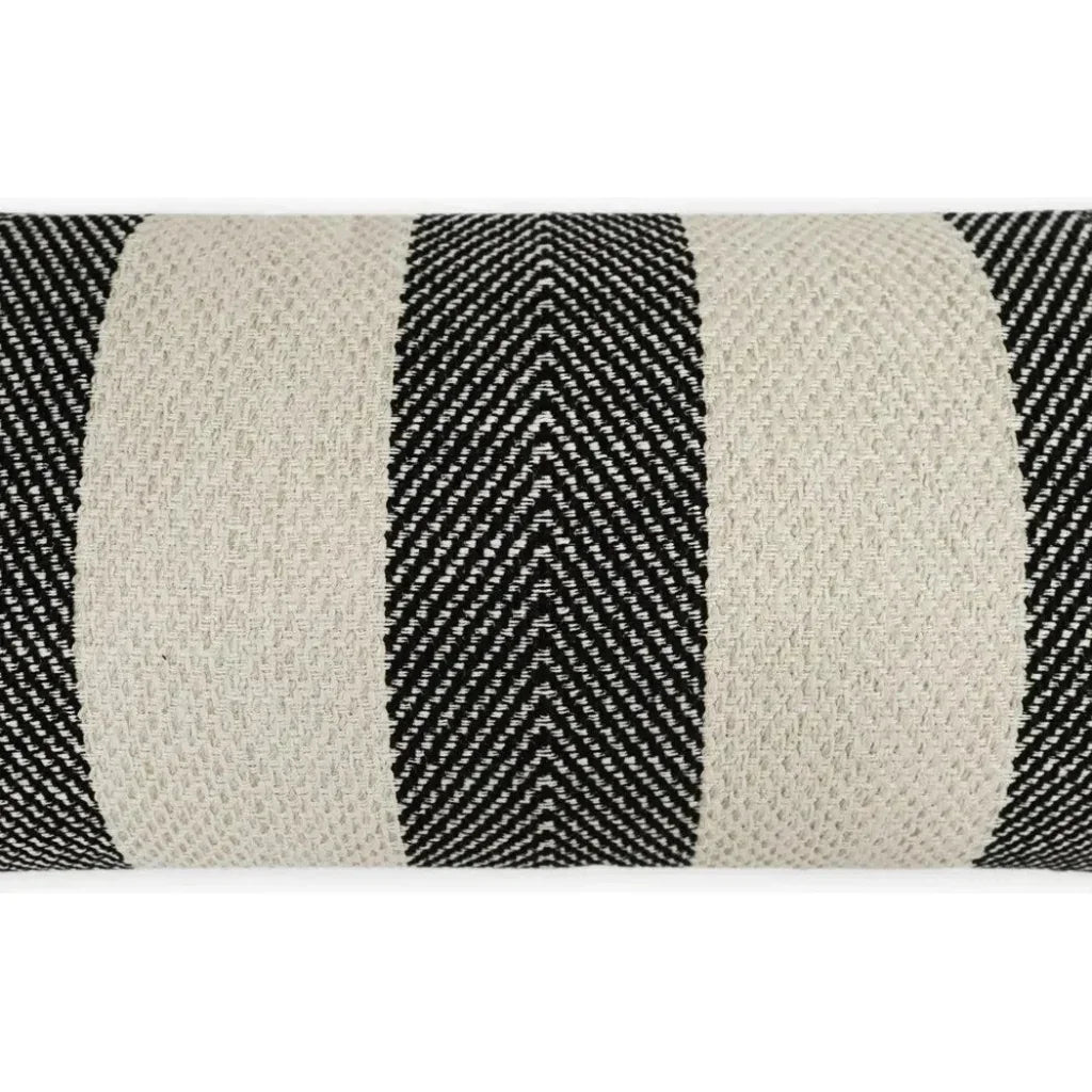 Outdoor Vigoss Lumbar Pillow - Carbon-Outdoor Pillows-D.V. Kap-LOOMLAN