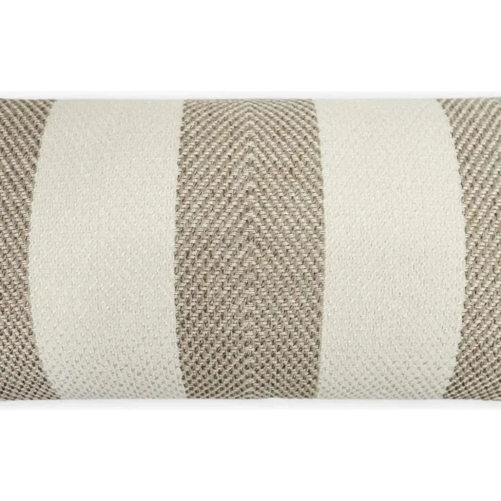 Outdoor Vigoss Lumbar Pillow - Twine-Outdoor Pillows-D.V. Kap-LOOMLAN