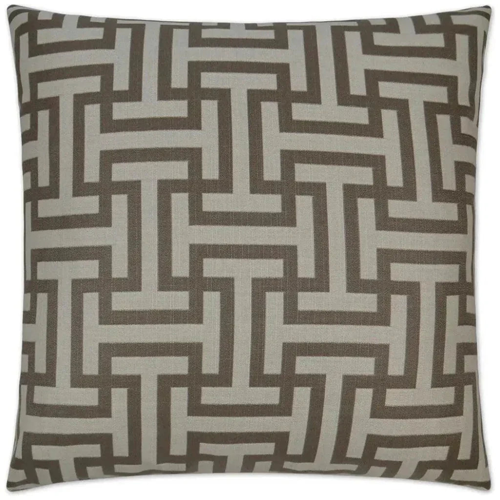 Outdoor Wyndham Pillow - Pumice-Outdoor Pillows-D.V. Kap-LOOMLAN